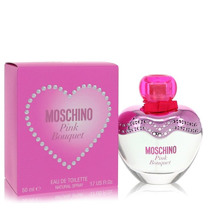 Moschino Moschino Pink Bouquet Eau De Toilette Spray 50ml/1.7oz