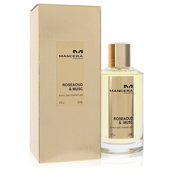 Mancera Mancera Roseaoud & Musc Eau De Parfum Spray 120ml/4oz
