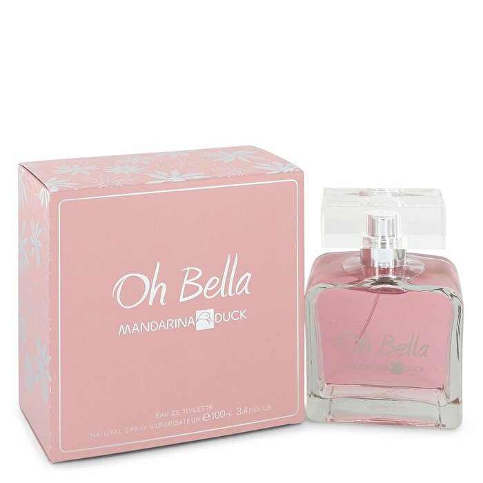 Mandarina Duck Oh Bella Eau De Toilette Spray 100ml/3.4oz