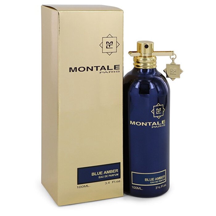 Montale Montale Blue Amber Eau De Parfum Spray (Unisex) 100ml/3.4oz