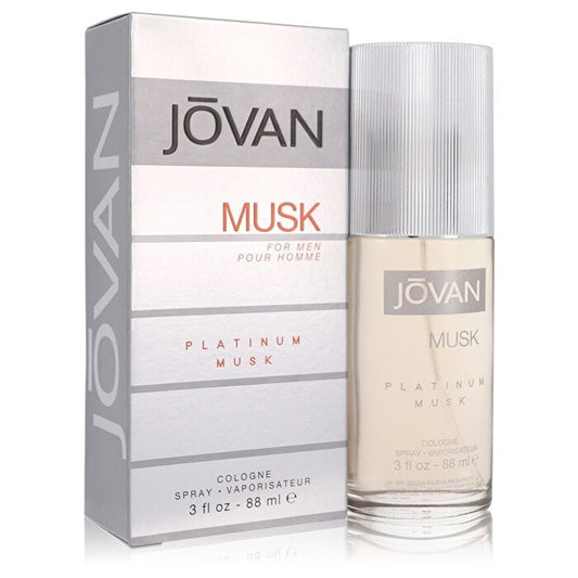 Jovan Jovan Platinum Musk Cologne Spray 90ml/3oz