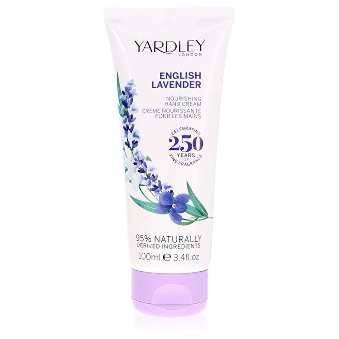Yardley London English Lavender Hand Cream 100ml/3.4oz