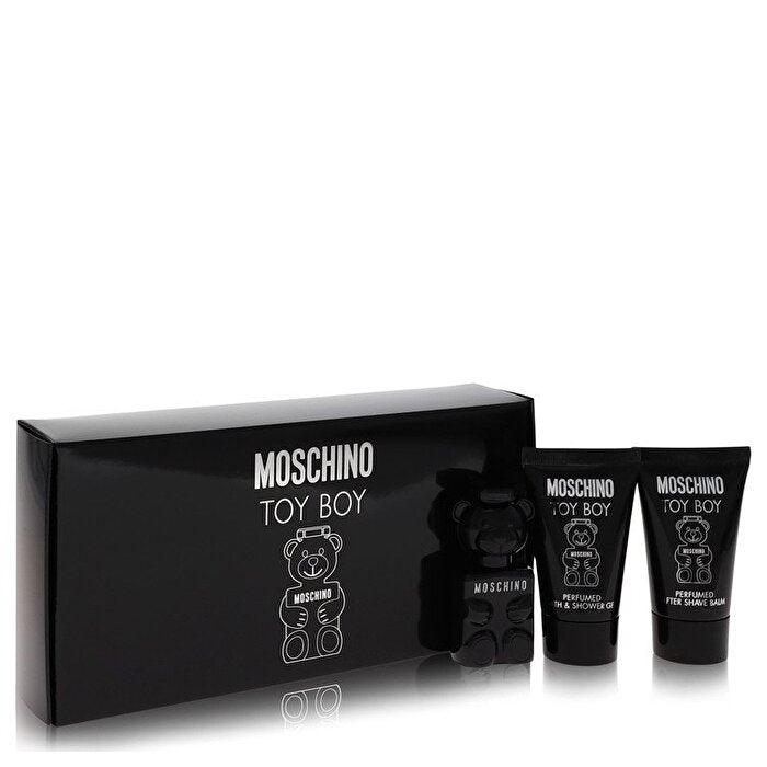 Moschino Moschino Toy Boy Gift Set - Mini Eau De Parfum + .8 oz Shower Gel + .8 oz After Shave Balm
