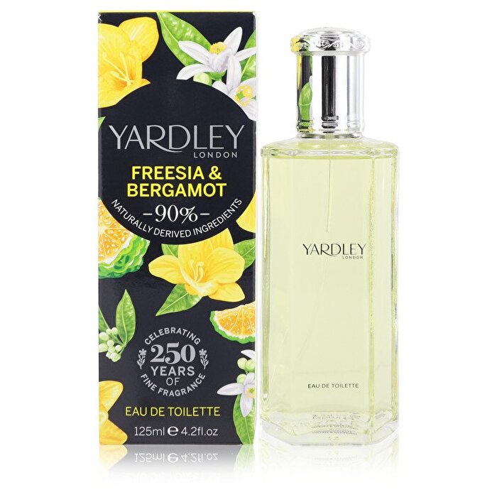 Yardley London Yardley Freesia & Bergamot Eau De Toilette Spray 125ml/4.2oz