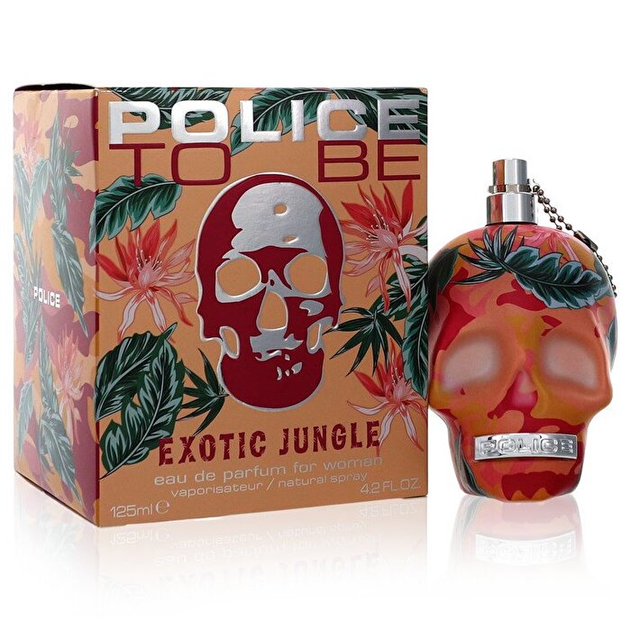 Police Colognes Police To Be Exotic Jungle Eau De Parfum Spray 125ml/4.2oz