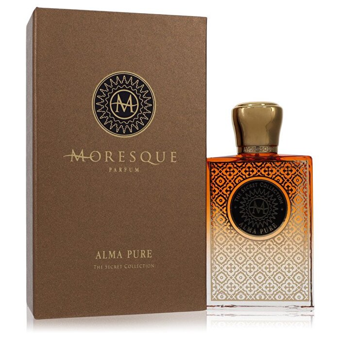 Moresque Moresque Alma Pure Secret Collection Eau De Parfum Spray (Unisex) 75ml/2.5oz