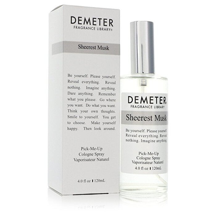 Demeter Demeter Sheerest Musk Cologne Spray (Unisex) 120ml/4oz