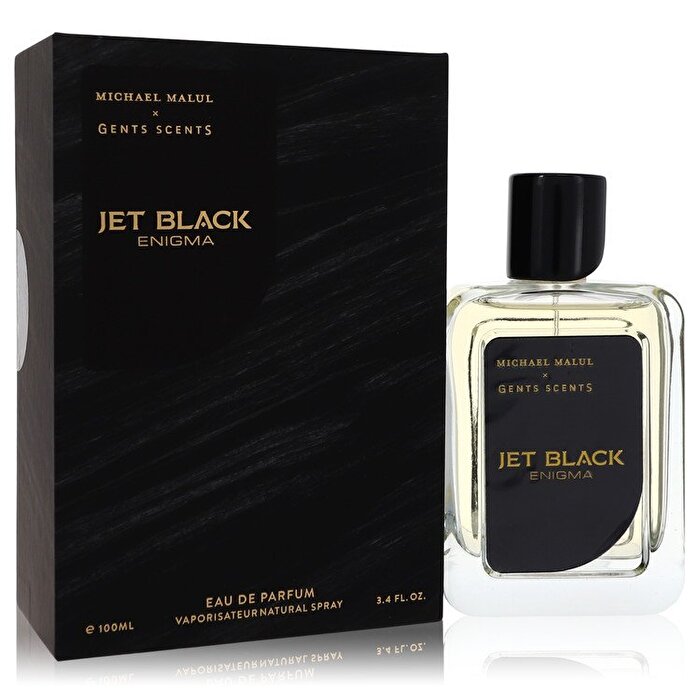 Michael Malul Jet Black Intense Eau De Parfum Spray 100ml/3.4oz