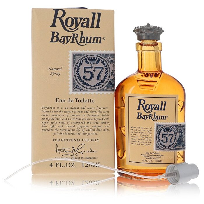 Royall Fragrances Royall Bay Rhum 57 Eau De Toilette Spray 120ml/4oz