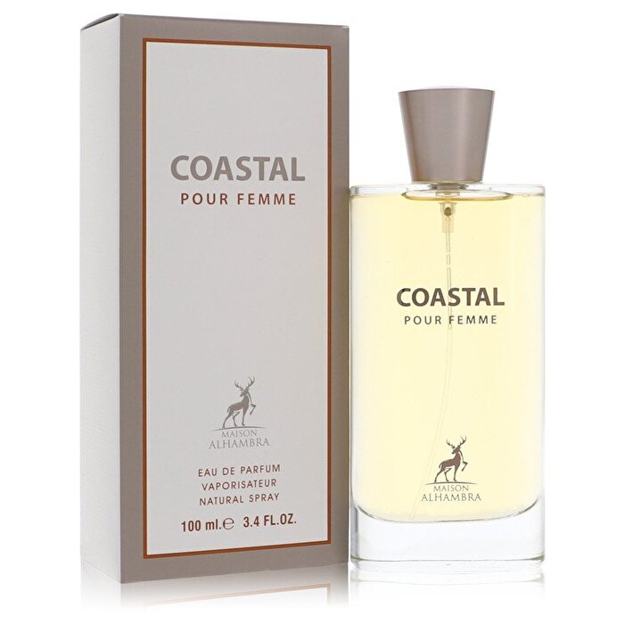 Maison Alhambra Coastal Pour Femme Eau De Parfum Spray 100ml/3.4oz