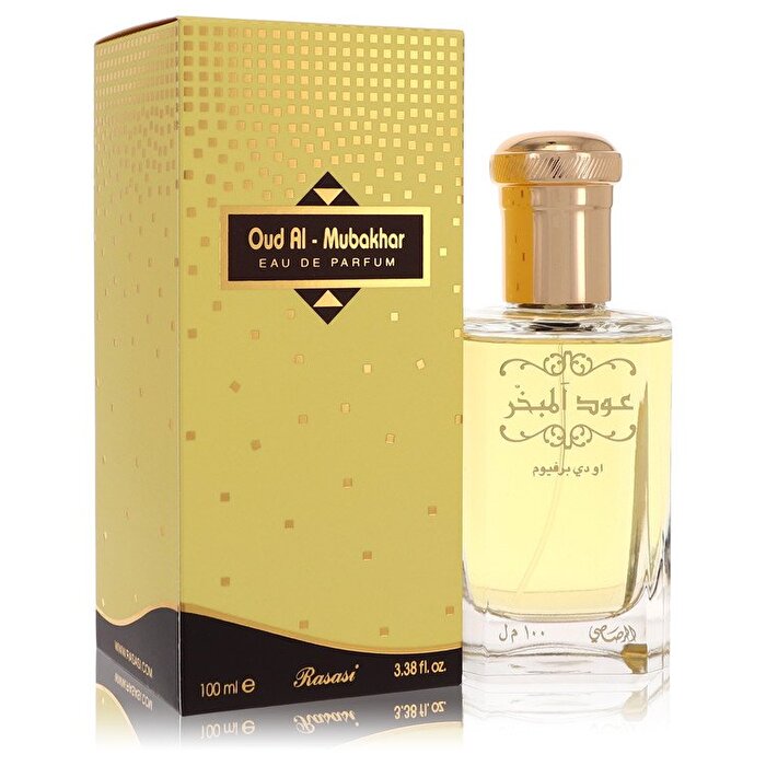 Rasasi Oud Al Mubakhar Eau De Parfum Spray (Unisex) 100ml/3.3oz