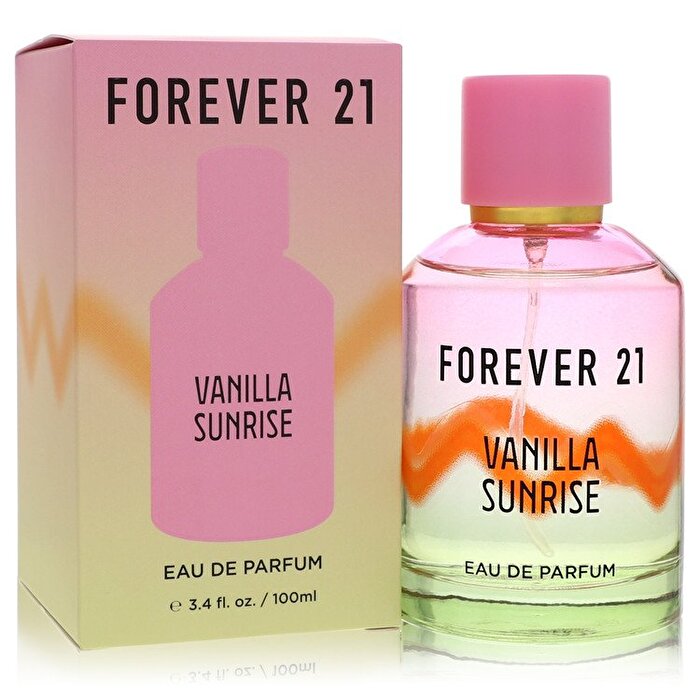 Forever 21 Vanilla Sunrise Eau De Parfum Spray 100ml/3.4oz