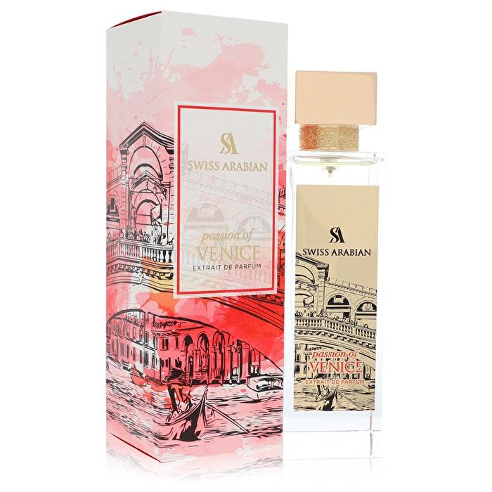 Swiss Arabian Swiss Arabian Passion Of Venice Extrait De Parfum Spray (Unixex) 100ml/3.4oz