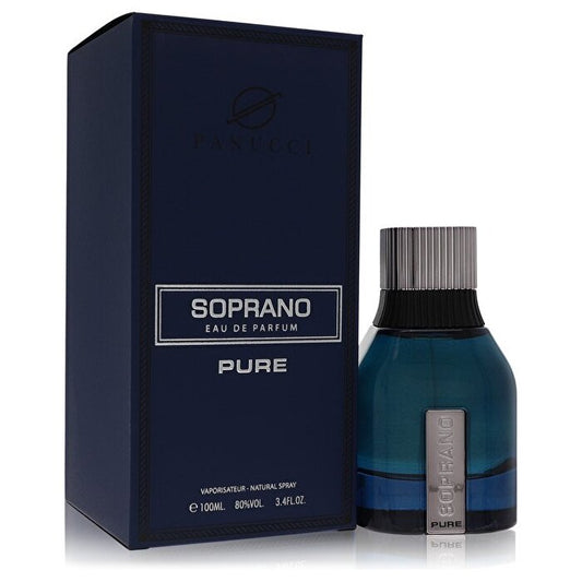 Dumont Paris Dumont Soprano Pure Eau De Parfum Spray 100ml/3.4oz