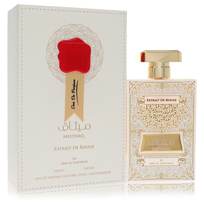 Al Zaafaran Ard Al Zaafaran Meethaq Extrait De Rouge Eau De Parfum Spray (Unisex) 100ml/3.4oz