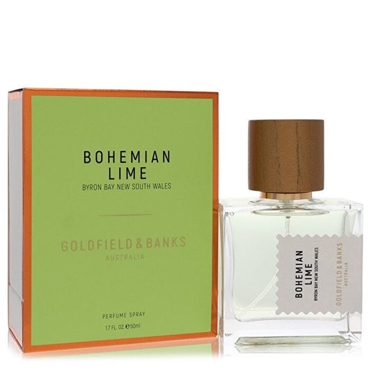 Goldfield & Banks Goldfield & Banks Bohemian Lime Perfume Spray (Unisex) 50ml/1.7oz