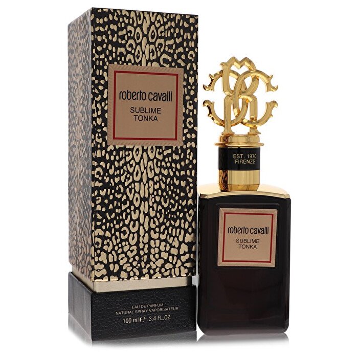 Roberto Cavalli Roberto Cavalli Gold Sublime Tonka Eau De Parfum Spray (Unisex) 100ml/3.4oz