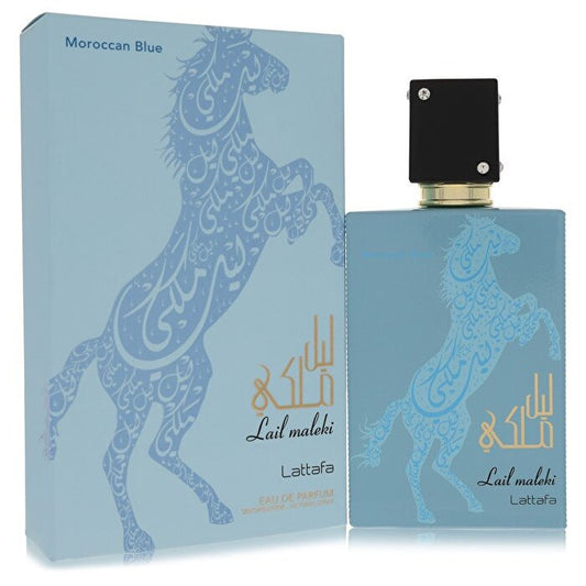 Lattafa Lattafa Lail Maleki Morrocan Blue Eau De Parfum Spray (Unisex) 100ml/3.4oz