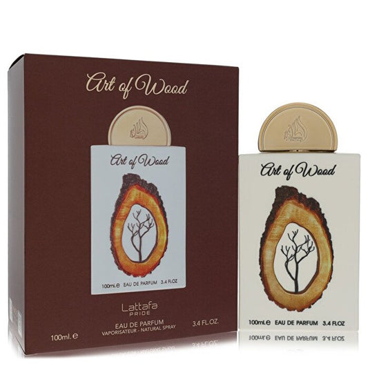 Lattafa Lattafa Pride Art Of Wood Eau De Parfum Spray (Unisex) 100ml/3.4oz