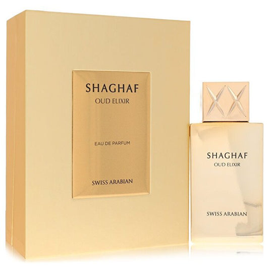 Swiss Arabian Shaghaf Oud Elixir Eau De Parfum Spray (Unisex) 75ml/2.5oz