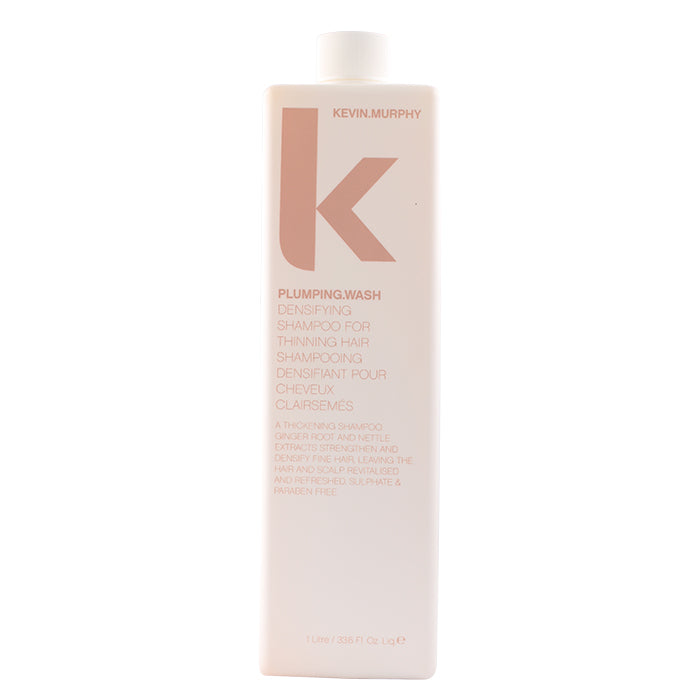 Kevin Murphy Plumping.Wash Shampooing Densifiant (Un Shampooing Épaississant - Pour Cheveux Clairsemés) 1000ml/33.6oz