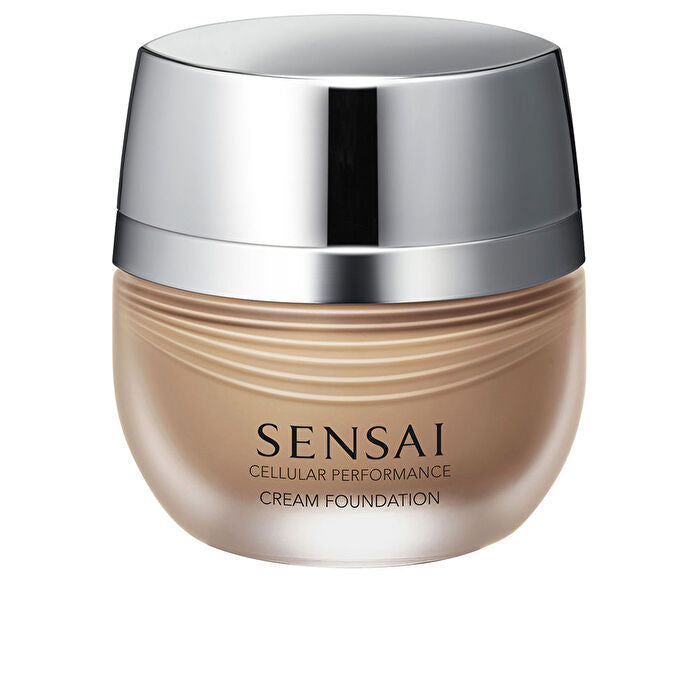 Sensai Cp Cream Foundation Spf15 Cf24 Amber Beige 30ml