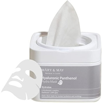 Mary & May Hyaluronic Panthenol Hydra Mask 400g/30 Pcs 400g