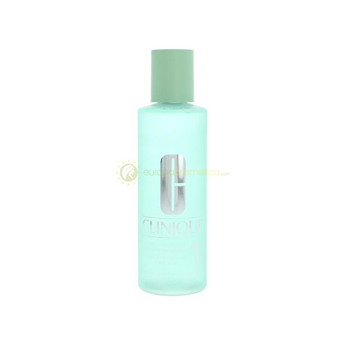 Clinique Clarifying Lotion 1 Twice A Day Exfoliator Very Dry To Dry 400ml