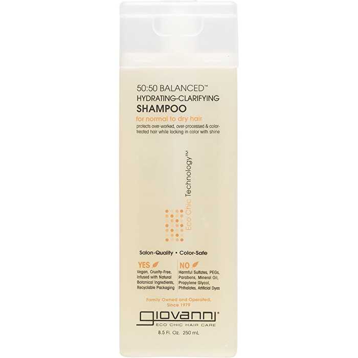 Shampooing 50/50 Équilibré Cheveux Normaux/Secs 250ml