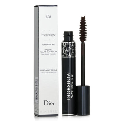 Christian Dior Diorshow Mascara Waterproof -  698 Chesnut 11.5ml