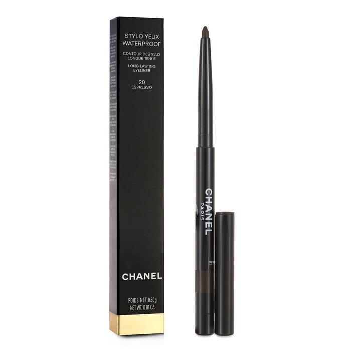Chanel Stylo Yeux Waterproof -  20 Espresso 0.3g