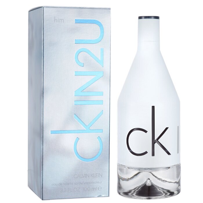 Calvin Klein IN2U Eau De Toilette Spray 100ml