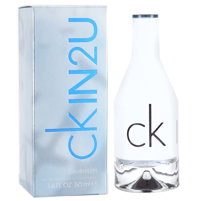 Calvin Klein IN2U Eau De Toilette Spray 50ml