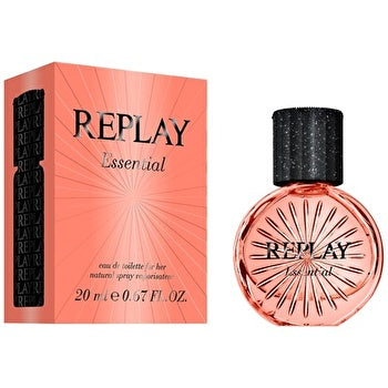 Replay Essential Eau De Toilette Spray 20ml/0.67oz