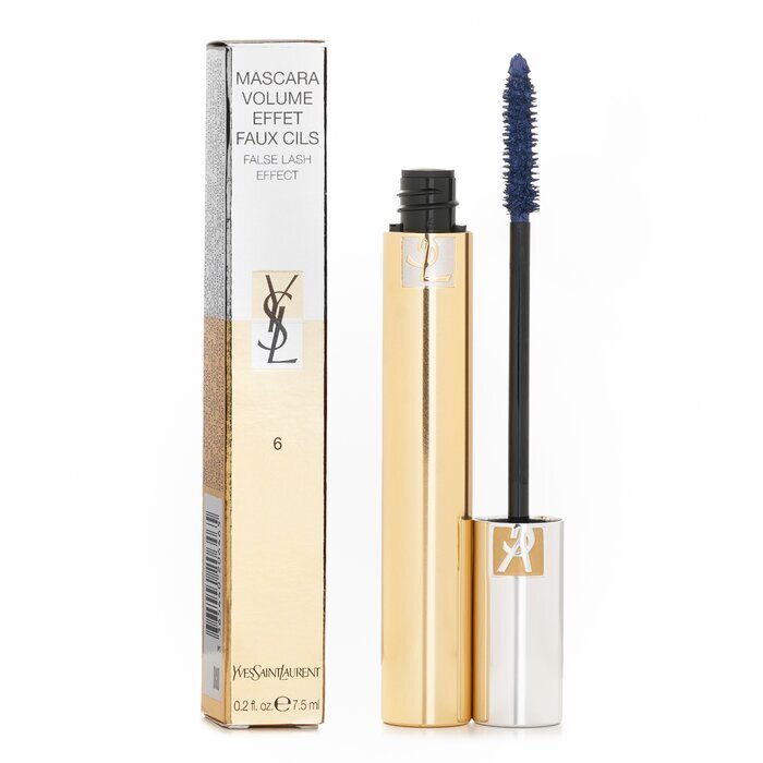 Yves Saint Laurent Mascara Volume Effet Faux Cils (Luxurious Mascara) -  06 Deep Night 7.5ml