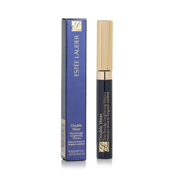 Estee Lauder Double Wear Zero Smudge Lengthening Mascara -  01 Black 6ml