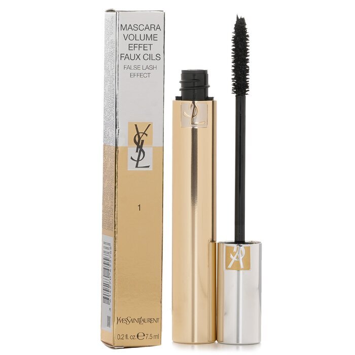 Yves Saint Laurent Mascara Volume Effet Faux Cils (Luxurious Mascara) -  01 High Density Black 7.5ml