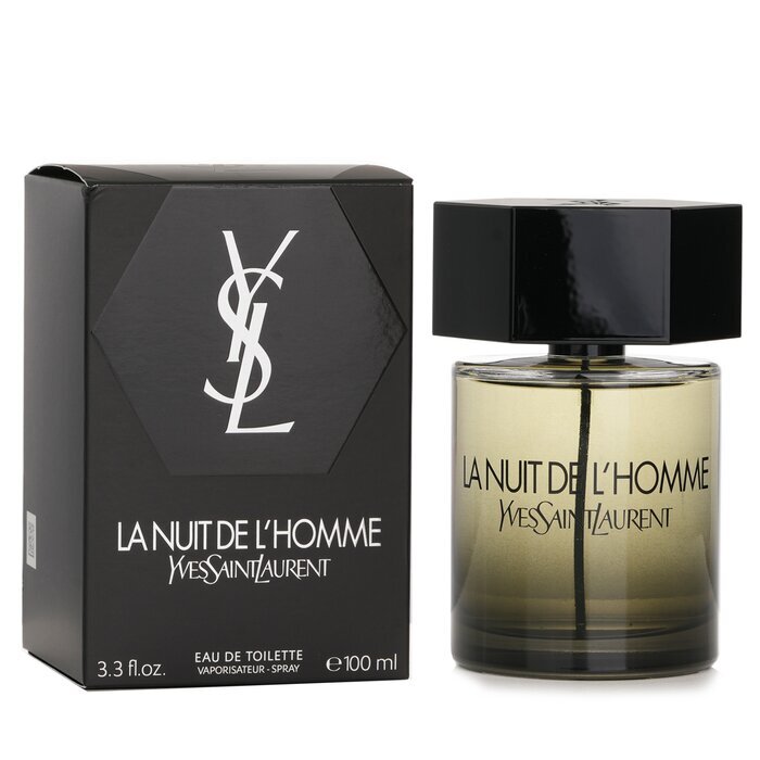 Yves Saint Laurent La Nuit De L'Homme Eau De Toilette Spray 100ml
