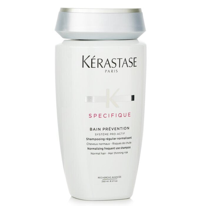 Kerastase Specifique Bain Prevention Shampooing Normalisant Usage Fréquent (Cheveux Normaux - Risque de Perte de Cheveux) 250ml/8.5oz