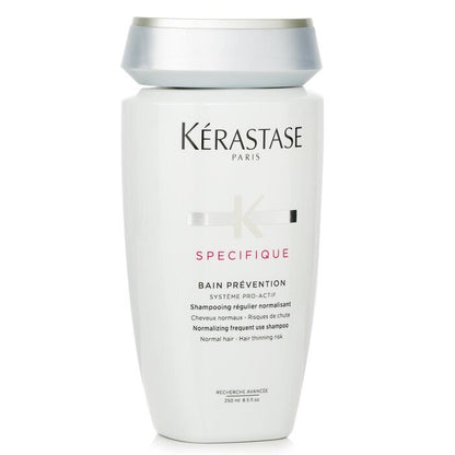 Kerastase Specifique Bain Prevention Shampooing Normalisant Usage Fréquent (Cheveux Normaux - Risque de Perte de Cheveux) 250ml/8.5oz