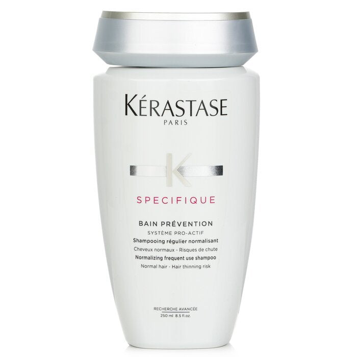Kerastase Specifique Bain Prevention Shampooing Normalisant Usage Fréquent (Cheveux Normaux - Risque de Perte de Cheveux) 250ml/8.5oz