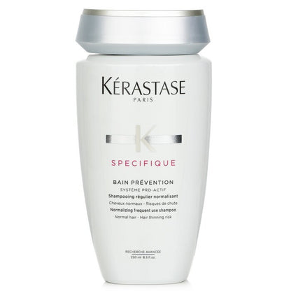 Kerastase Specifique Bain Prevention Shampooing Normalisant Usage Fréquent (Cheveux Normaux - Risque de Perte de Cheveux) 250ml/8.5oz