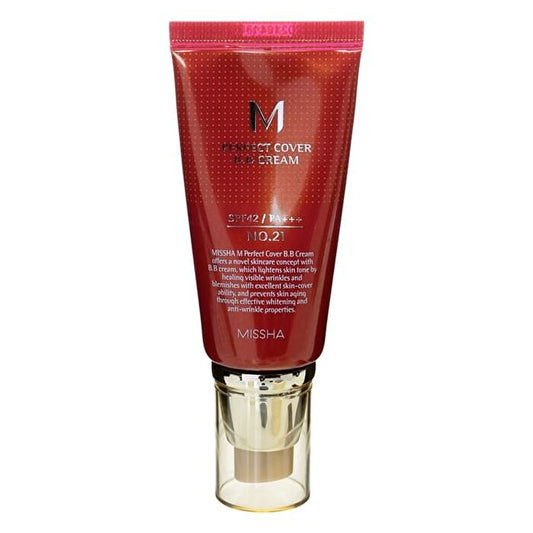 M Perfect Cover BB Cream SPF42 PA+++ - 7 Colors - 23 Natural Beige
