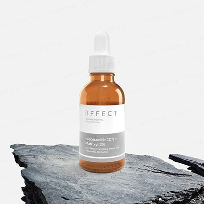 BFFECT Niacinamide 10% + Matrixyl 2% Serum - 30ml