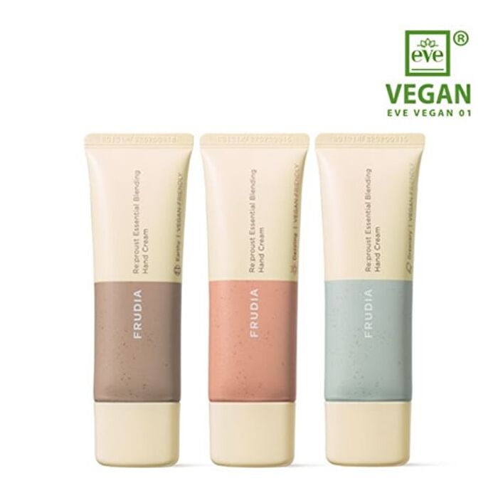 Re:proust Essential Blending Hand Cream - 3 Types - Earthy