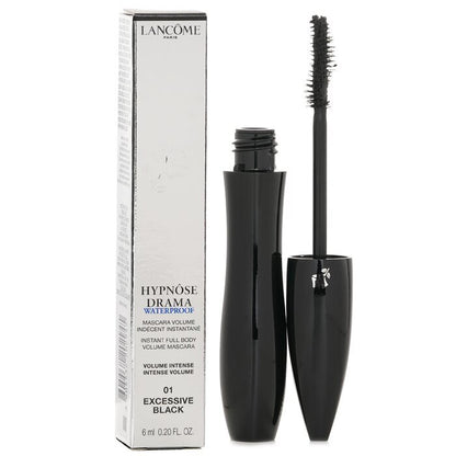 Lancome Hypnose Drama Waterproof Full Impact Volume Mascara -  01 Excessive Black 6g
