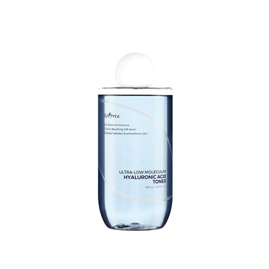 Isntree Ultra-low Molecular Hyaluronic Acid Toner 300ml