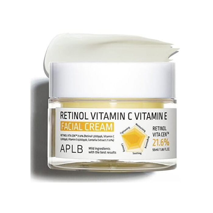 Retinol Vitamin C Vitamin E Facial Cream - 55ml