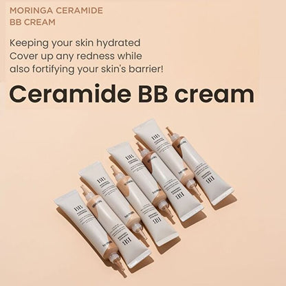 Moringa Ceramide BB Cream - 8 Colors - 2023 Version - 25 Medium