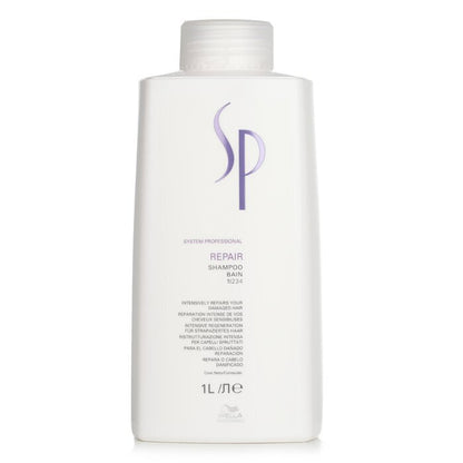 Wella SP Repair Shampoo (For Damaged Hair) 1000ml